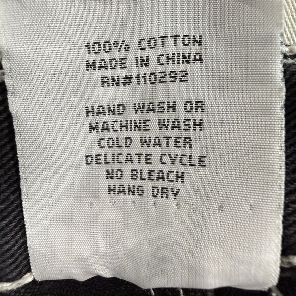 Men's 34 Miskeen Originals Black Casual Denim Shorts Streetwear Hip Hop - Picture 4 of 10